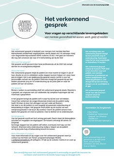 Flyer huisartsen