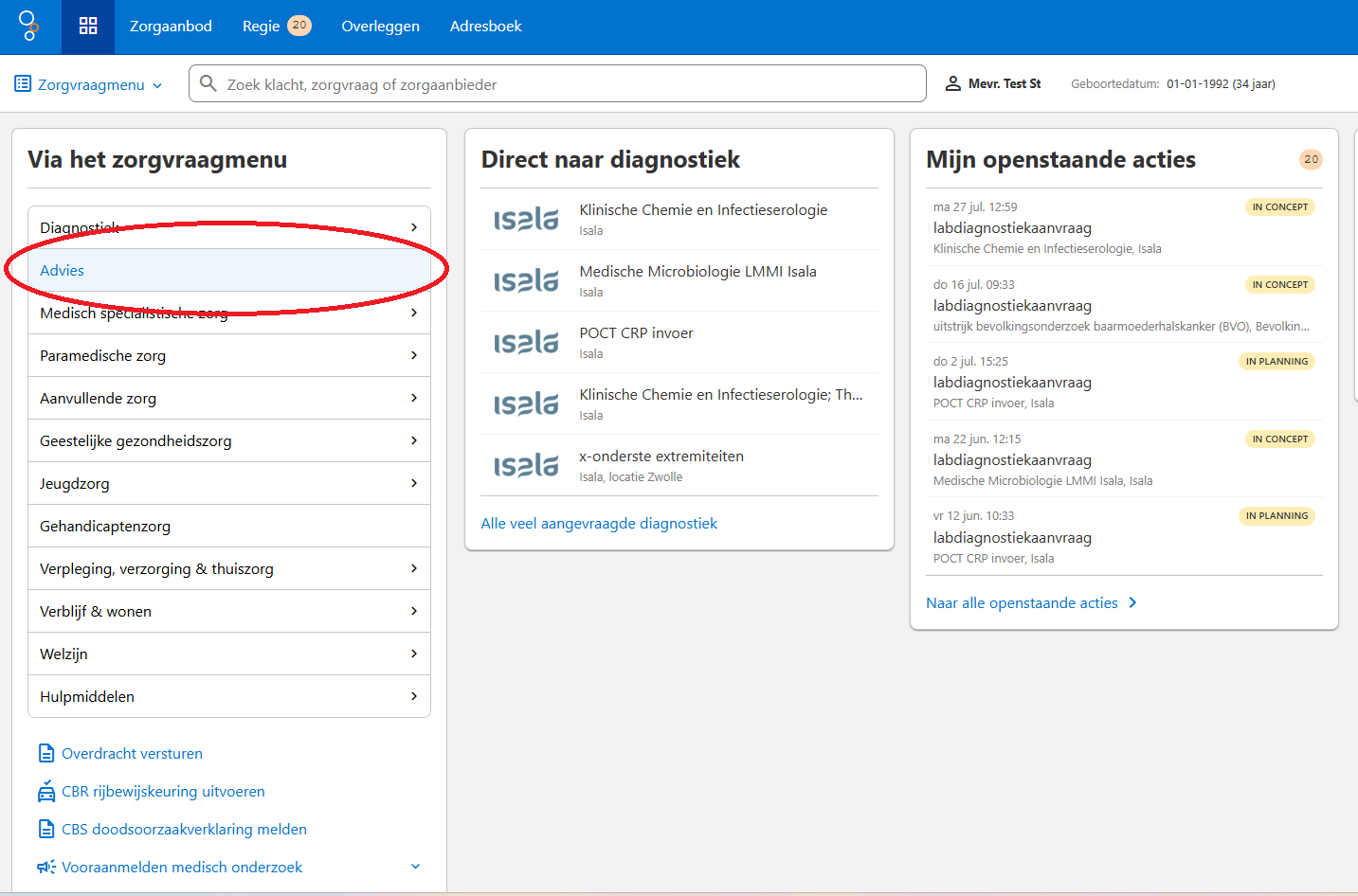 Toeleiding VKG 1