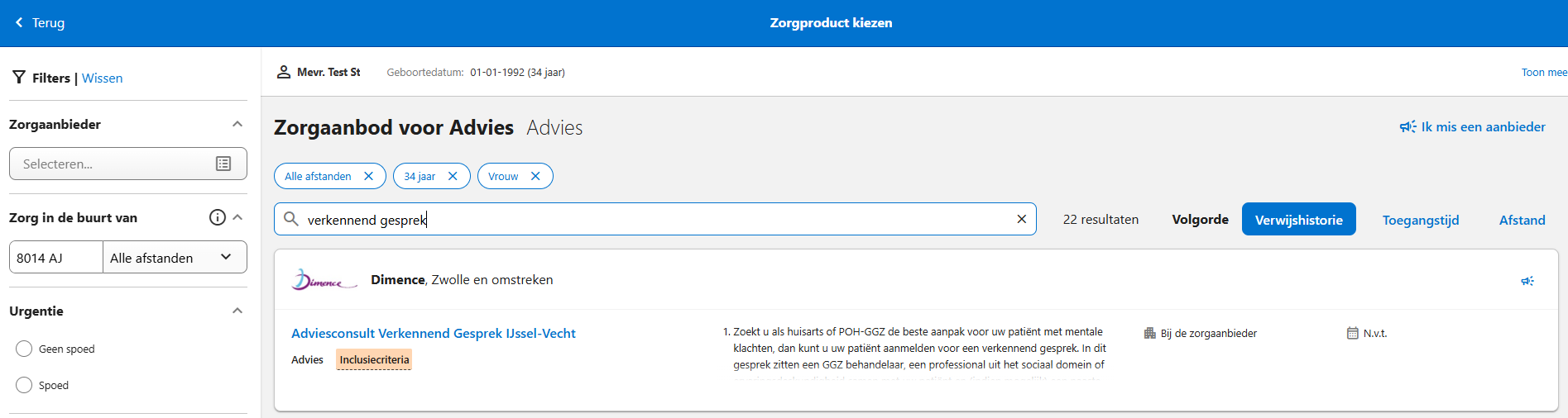 Toeleiding VKG 2