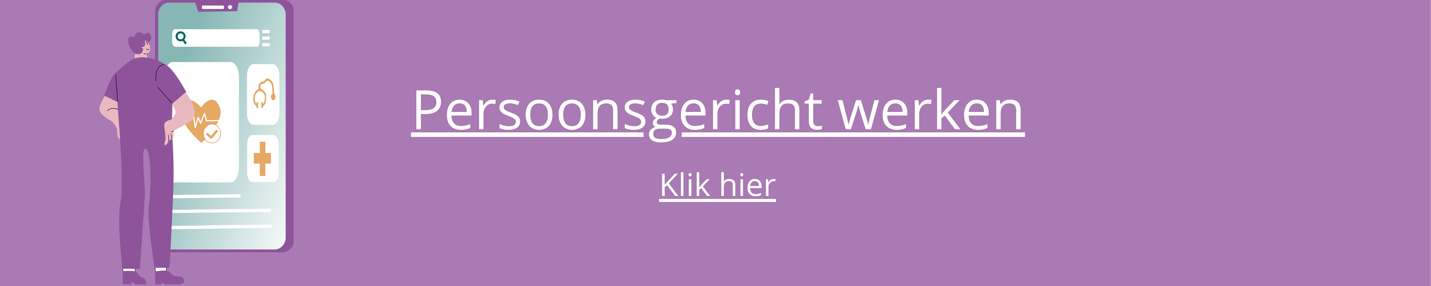 Persoonsgericht werken